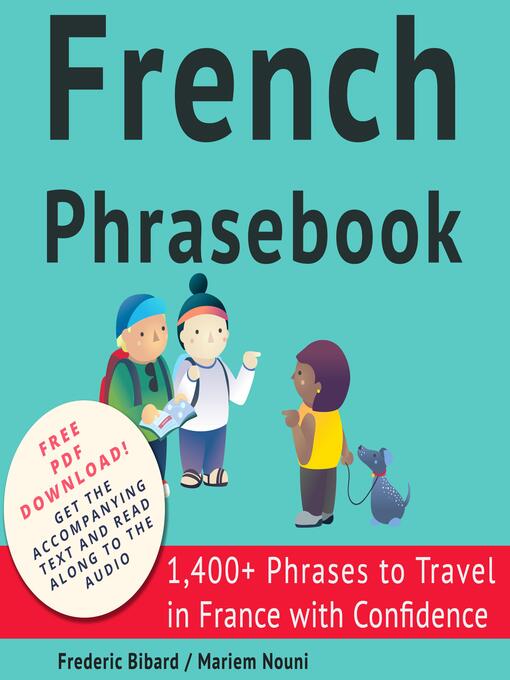 Title details for French Phrasebook by Frederic Bibard - Available
